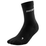 Компрессионные носки Cep Ultralight Compression Socks Mid Cut V3, цвет Black/Grey - фото