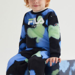 Детская толстовка Fila Kids, цвет Full print three - фото 5