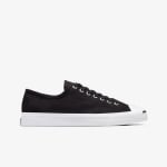 Кроссовки Jack Purcell Canvas 'Black & White' Converse, черный - фото