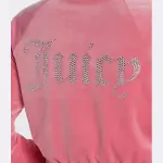 Укороченная толстовка Tasha Juicy Couture, розовый - фото 4