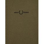 Fred Perry толстовка с вышитым логотипом, зеленый - фото 3