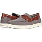 Лоферы Cole Haan Nantucket 2.0 Penny, цвет Grey Textile/Woodbury - фото