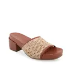 Сандалии Clark Sandal Aerosoles, цвет beige_tanraffia - фото