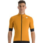 Куртка Sportful Fiandre Light No Rain Short Sleeve, оранжевый - фото