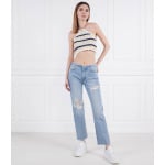 Джинсы Levi's 501 MINI WAIST Straight fit, небесно-голубой - фото 2