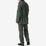 Куртка Men's KENZO K Embroidered Large Version Cargo Multiple Pockets Jacket Green, зеленый - фото 3