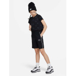 Футболка Nike G NSW CROP AIR AOP, черный - фото 4