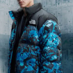 Пуховик унисекс THE NORTH FACE, цвет Blue - фото 3