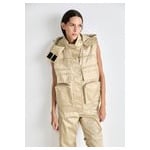 Жилет PUFFER VEST Dkny, бежевый - фото