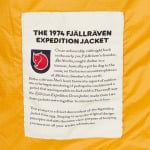 Куртка Fjällräven, цвет Mustard Yellow - фото 10