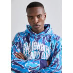 Толстовка с капюшоном ARCH LOGO CAMO POPOVER HOOD Billionaire Boys Club, синий - фото 3