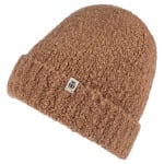 Шапка Roeckl Beanie Warm Embrace, цвет Brown/Light brown - фото