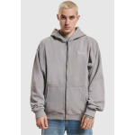 Толстовка на молнии CHEST SIGNATURE OS WASHED HEAVY WOLF FULL ZIP Karl Kani, серый - фото 3