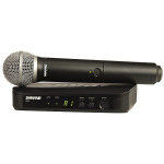 Микрофон Shure BLX24 / PG58-H10 - фото