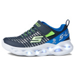 Кроссовки SKECHERS KIDS Sport Lighted - Twisty Brights 406150L (Little Kid/Big Kid) - фото