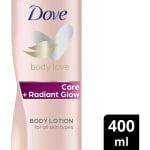 Body Love Care Лосьон для тела «Сияющее сияние» 400 мл, Dove - фото 2