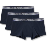 Боксеры Emporio Armani Emporio Armani Boxershorts 3 Pack Trunk, темно-синий - фото