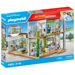 Современная больница 71615 Playmobil - фото