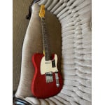 Электрогитара Fender AMERICAN VINTAGE II 1963 TELECASTER 2023 - Crimson Red Transparent - фото 4