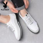 Кроссовки мужские Lifestyle Shoes Men Low-Top Playboy, черный - фото 33