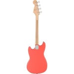 Басс гитара Squier Sonic Bronco Short Scale Electric Bass - Tahitian Coral - фото 2