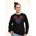 Толстовка DISNEY CLASSIC MICKEY MICKEY MANDALA FILL Disney, черный - фото 4