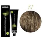 Loreal Inoa #7 Blonde Ods2 Перманентная краска для волос без аммиака 7/7N, L'Oreal - фото 2