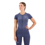 Базовый слой Salewa Zebru Responsive Short, синий - фото