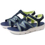 Сандалии на плоской подошве Bay Encore Water Ready Jambu, цвет Navy/Kiwi - фото