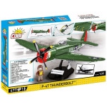 COBI, Little Army P-47 Thunderbolt Cobi, 5737 - фото 5