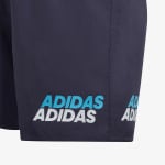 Шорты Lineage Adidas, серый - фото 4