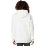 Худи Quiksilver The Original Pullover Hoodie, цвет White Marble Heather - фото