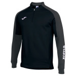 Толстовка Joma Eco Championship Half Zip, черный - фото