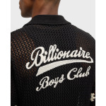 Мужская трикотажная походная рубашка BB Stratphere Billionaire Boys Club, черный - фото 6