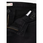 Джинсы скинни LVG 710 Levi's, черный деним - фото 6