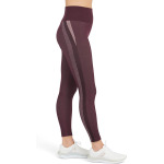 Бесшовные леггинсы в спортивную полоску Spanx Active, цвет Jammy Plum - фото 2