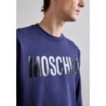 Толстовка FELPA MOSCHINO, синий - фото 5