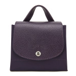 LONGCHAMP Женский Зеленый Рюкзак Le Pliage, Фиолетовый - фото 6