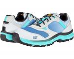 Кроссовки Caterpillar Quake Composite Toe, цвет Grey/Cobalt - фото