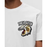 Футболка Kenzo Tiger Varsity Slim Tee, белый - фото 3