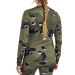 Топ Burton Midweight Crew, цвет Forest Moss Cookie Camo - фото 2