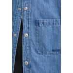 Двусторонняя джинсовая куртка Levi's, синий - фото 6