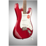 Электрогитара Squier Classic Vibe '60s Stratocaster Electric Guitar, with Laurel Fingerboard, Candy Apple Red - фото 4