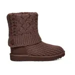 Ботильоны Classic Cardi Bootie Ugg, темно-коричневый - фото 5