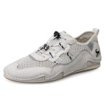 Кроссовки мужские Lifestyle Shoes Men Low-Top Beck, белый - фото 2