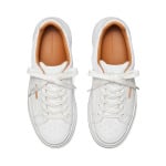 Кроссовки Tory Burch Ladybug Sneaker, цвет White/White/White - фото 2