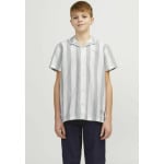 Рубашка JPRCCSUMMER STRIPE RESORT Jack & Jones Junior, серый - фото 4