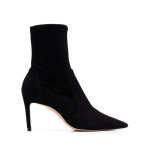 Stuart Weitzman ботильоны Stuart 85, черный - фото