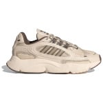 Adidas originals Ozmillen Кроссовки Женские, Light Ivory/Brown/White - фото 2