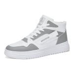 Кроссовки WARRIOR Skateboarding Shoes Men High-top White/Gray, белый/серый - фото 2